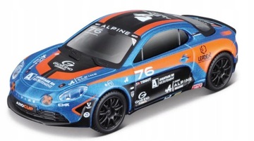 Модель Alpine A110 CUP 1:43 BBURAGO RACE 18-38303