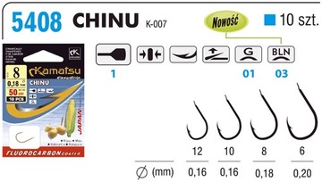 KAMATSU FC 50 CHINU KUKURYDZA 10/0.16 BLNŁ 5408 PRZYPON -