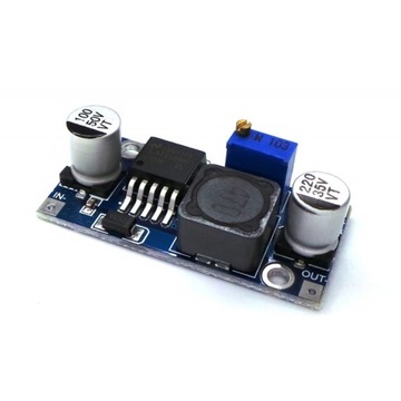 LED Przetwornica obniżająca napięcie 24V na 12V