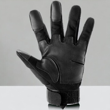 Мотоциклетные перчатки нейлоновые черные Strong Touch - L
