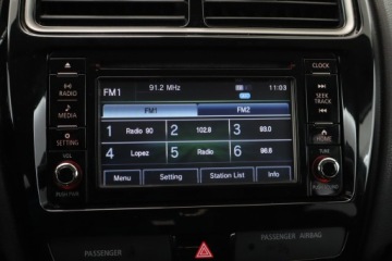 Mitsubishi ASX I SUV Facelifting 2016 1.6 117KM 2017 Mitsubishi ASX 1.6 MIVEC, Salon Polska, zdjęcie 12