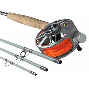 Lamson z kołowrotkiem Center Axis System 9ft #4