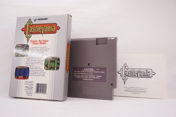 Castlevania Nintendo NES NTSC/U NOA