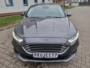 Ford Mondeo V Kombi Facelifting 2.0 Hybrid 187KM 2019 FORD MONDEO 2.0 Hybrid Titanium FULL LED Panorama Skóra Mały Przebieg, zdjęcie 2