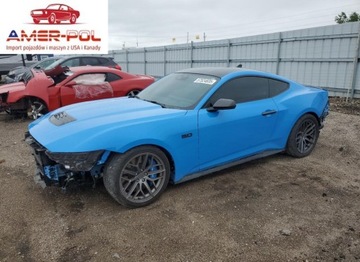 Ford Mustang VI Fastback Facelifting 5.0 Ti-VCT 450KM 2024 Ford Mustang GT 2024 5.0l 5.0 Benzyna 450KM