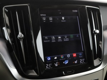 Volvo V60 II  2021 Volvo V60 mHEV automat full LED jasne wnętrze, zdjęcie 26