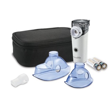 Inhalator membranowy Microlife NEB800 Inhalator + 10x sól fizjologiczna