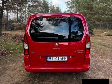 Peugeot Partner II Tepee Facelifting 2015 1.6 BlueHDi 100KM 2016 Peugeot Partner II 1.6 diesel BlueHDi 2016r, zdjęcie 5