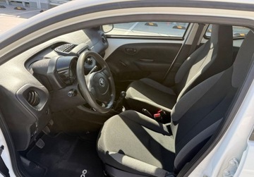 Toyota Aygo II Hatchback 3d Facelifting 1.0 VVT-i 72KM 2019 Toyota Aygo salon PL FV VAT 23 LPG gaz rok gwarancji Comfort, zdjęcie 14