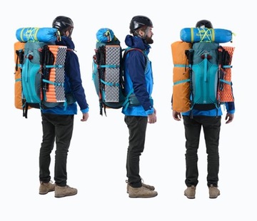 Рюкзак Naturehike 55л, синий
