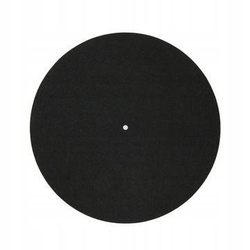 Шерстяной коврик Slipmat для проигрывателя предотвращает это.