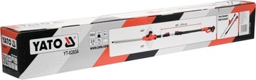 YATO HEDGE CLIMER 18V ​​БЕСПРОВОДНАЯ ТЕЛЕСКОПИЧЕСКАЯ 1,8-2,8 м МЕРЫ ПРЕДОСТОРОЖНОСТИ