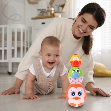 ЯЙЦА ЯЙЦА ИГРА АРКАДА ПАЗЛ ПИРАМИДА МАТРЁШКА БАШНЯ