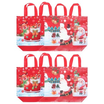 Подарочные пакеты для покупок 8 шт.