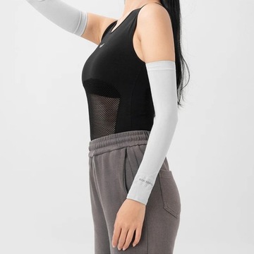 ROCKBROS 2x ЗАЩИТНЫЕ РУКАВА 50SPF ДЛЯ ВЕЛОСИПЕДНОГО ВЕЛОСИПЕДА ДЛЯ БЕГА НА MTB ВЕЛОСИПЕДЕ