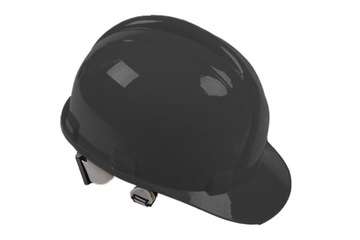 Kask ochronny ERIK HDPE c. black ST03-YY101