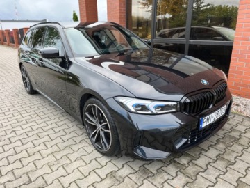 BMW Seria 3 G20-G21 Touring 2.0 320i 184KM 2023 BMW Seria 3 2.0 benzyna184KM automat M pakiet zarej w PL zadbany zamia, zdjęcie 1
