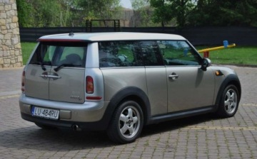 Mini Clubman R55 Kombi 1.6 TD 110KM 2008 MINI Clubman 2008r, 1.6 Diesel 109KM, ISOFIX, 2 Komplety kol, Dobrze utrzy, zdjęcie 12