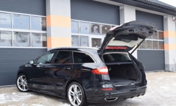 Ford Mondeo V Kombi 2.0 TDCi Bi-Turbo 210KM 2016 Ford Mondeo 2.0 TDCI 210 PS PowerShif ST-Line Fuul Ledy kamera Lopatki Na, zdjęcie 16