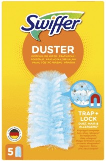Miotełka do kurzu Swiffer biały 5 wkładów