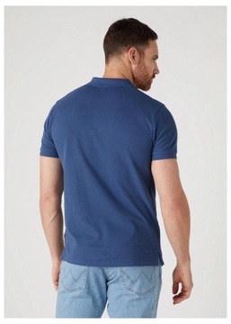 WRANGLER POLOSHIRT MĘSKIE POLO KOSZULKA Z KOŁNIERZYKIEM 2XL