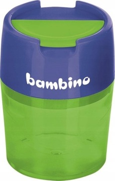 BAMBINO TEMPERÓWKA METALOWA PODWÓJNA Z POJEMNIKIEM 1427