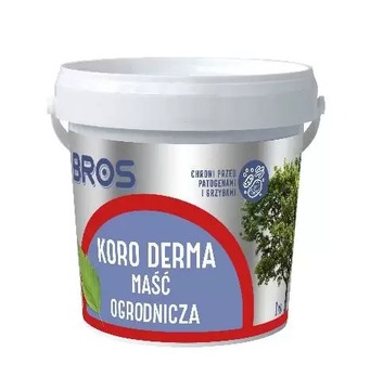 Maść ogrodnicza Koro Derma na rany kory drzew 1kg
