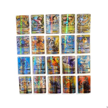 Карточки Pokemon GX BOX 100 шт.