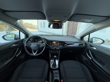 Opel Astra K Hatchback 5d 1.4 Turbo 150KM 2017 Opel Astra 1.4 benzyna Turbo Kamera Automat, zdjęcie 21