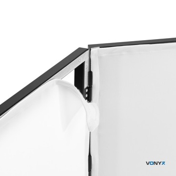 DJ STAND DB4 Pro Vonyx DJ ЭКРАН черный СТОЛ