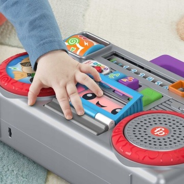 HAPPY РАДИОРЕГИСТРАТОР РАДИО ЩЕНОК FISHER-PRICE ОДИН ГОД ОДИН ПОДАРОК