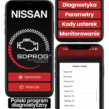 Aktivační klíč pro diagnostický program Sdprog (oem) Nissan