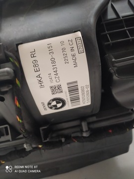 BMW Z4 E89 RADIÁTOR KOMPLETNÍ UK