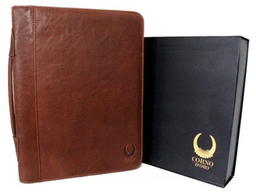 Кожаная папка для конференций А4 CD3301