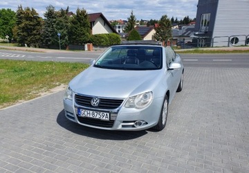 Volkswagen EOS 2006 Volkswagen Eos 2.0 150KM Klima Skora Alufelgi Zarejestrowany w PL 2.0, zdjęcie 13