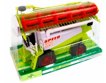 ИГРУШКА ДЛЯ ТРАКТОРА CLAAS LEXION LARGE КОМБАЙН УРОЖАЙНЫЙ ПОДВИЖНЫЕ ЭЛЕМЕНТЫ ПРИВОДА