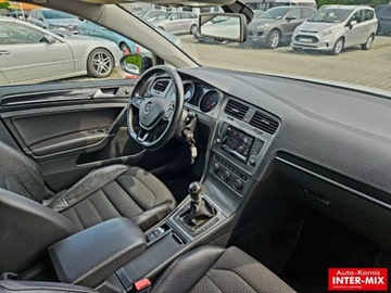 Volkswagen Golf VII Hatchback 3d 1.6 TDI-CR DPF 105KM 2013 Volkswagen Golf Hatchback zarejestrowany niski przebieg nawigacja 1.6 105KM, zdjęcie 24