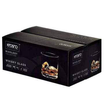 Стакан для виски, 6 шт., 300мл MIXOLOGY KROSNO