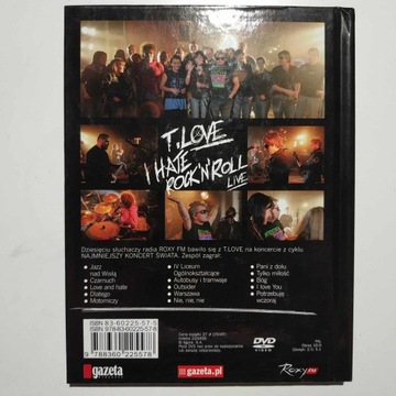 T.Love I Hate Rock'N'Roll LIVE DVD EX SUPER