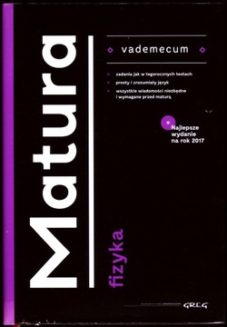 MATURA VADEMECUM - Elżbieta Senderska