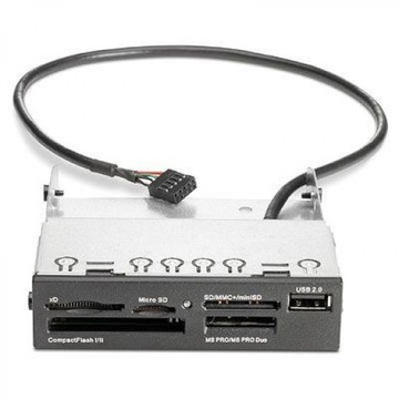 Czytnik kart pamięci micro SD SSD/MMC+ do obudowy