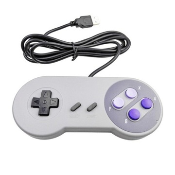 Контроллер Raspberry Pi для ПК в стиле ретро SNES USB