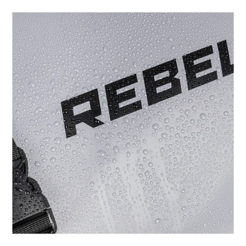 СУМКА ДЛЯ МОТОЦИКЛА REBELHORN РОЛЛБАГ 30Л СЕРАЯ