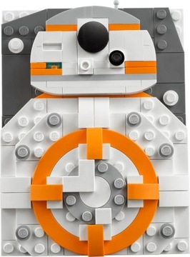 LEGO Brick Sketches 40431 Фигурка дроида Star Wars BB-8