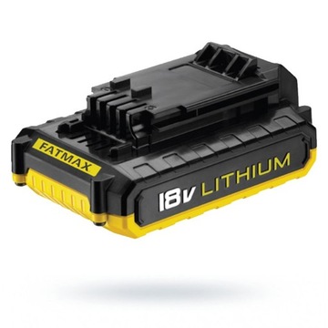 Akumulator Li-Ion Stanley Fatmax FMC687L 18V 2 Ah produkcja (2022)