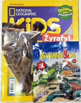 MAGAZYN NATIONAL GEOGRAPHIC KIDS 6/2021 + DODATEK