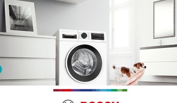 Комплект Стиральная машина Bosch 9 кг + Сушилка 9 кг + разъем