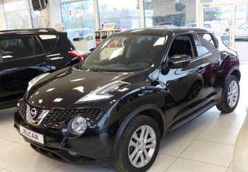 Nissan Juke I SUV Facelifting DIG-T 115KM 2015 Nissan Juke Facelifting 1.2 DIG-T 115KM Klimat...