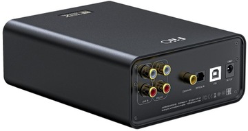 FiiO K7 (2023) — ЦАП/усилитель для наушников RGB