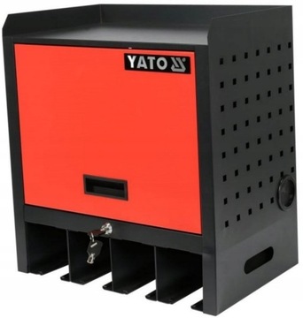 ЯТО МЕТАЛЛИЧЕСКИЙ ШКАФ ДЛЯ ЭЛЕКТРОИНСТРУМЕНТОВ ИНСТРУМЕНТЫ 4 РОЗЕТКИ 480x430x280 мм